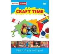 Various - Terrific Toddler - Craft Time [DVD]