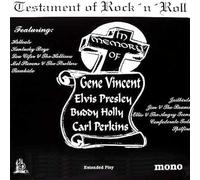 Various - Testament of Rock'N'Roll Vol.1 [Vinyl LP] [VINYL]