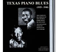 Various - Texas Piano Blues 1929