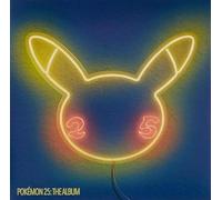 Various - Tg Pokemon 25: The Album Two Toned Vinyl/Poster/St [VINYL]