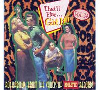 Various - That'll Flat Git It That'll Flat...git It - Vol. 24 (CD) Album