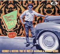 Various - That'll Flat Git It! - That'Ll Flat Git It Vol.33 Renown & Hornet Records