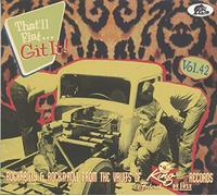 Various - That'll Flat Git It - That'll Flat Git It! Vol. 42 -