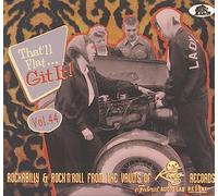 Various - That'll Flat Git It - That'll Flat Git It! Vol. 44: Rockabilly & Rock 'n' Roll From The Vaults