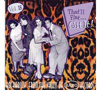 Various - That'll Flat Git It! - Vol.18 - Rockabilly From The Vaults Of Sarg Records (CD)