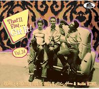 Various Artists - That'll Flat Git It! Vol.34 Fr