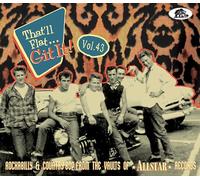 Various - That'll Flat Git It - Vol.43 - That'll Flat Git It! Rockabilly & Country Bop From The Vaults Of Allstar Records (CD)