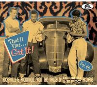 Various - That'll Flat Git It - Vol.49 - That'll Flat Git It! Rockabilly & Rock 'n' Roll From The Vaults Of Columbia and Epic Records (CD)