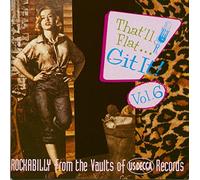 Various - That'll Flat Git It! - Vol.6 - Rockabilly From The Vaults Of Decca Records (CD)