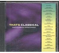 Various Artists - THAT'S CLASSICAL ENTERTAINMENT - VARIOUS CD - SONY 1996
