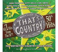 Various - That's Country: 50's Hits