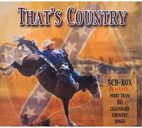 Various - That's Country Box 4