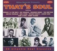 Various - Thats Soul: 20 Atlantic Soul Classics