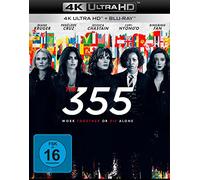 Various - The 355 UHD BR: 4K Ultra HD Blu-ray + Blu-ray