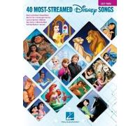 The 40 Most-Streamed Disney Songs . Piano: Easy Piano Songbook: For Easy Piano