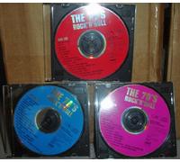 Various - The 70's Rock & Roll 36 All Time Favorites 3 CD Set