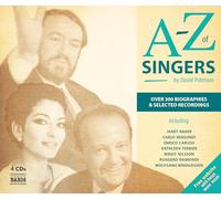 Various - The A-Z Of Singers