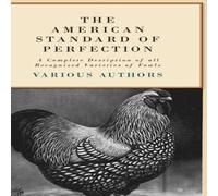 Various The American Standard of Perfection - A Complete Description of Various Multicolor
