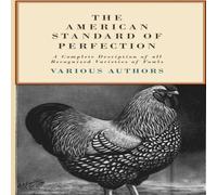 Various The American Standard of Perfection - A Complete Description of Various Multicolor