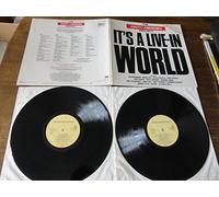 Various - the anti-heroin project - it's a live-in world LP
