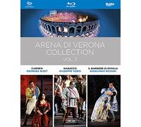 Various - The Arena di Verona Collection Vol. 2 [Blu-ray] [Region Free]