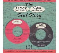 Various Artists – The Arock and Sylvia Soul Story – CD (2002)