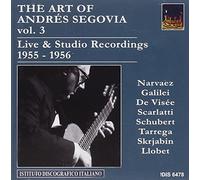 Various - The Art Of Andres Segovia (Vol