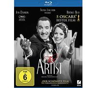 The Artist (Blu-ray) Dujardin Jean Bejo Berenice Goodman John Cromwell James