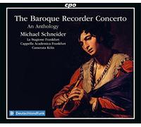 Various - The Baroque Recorder Concerto - An Anthology