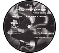 Various - The Basic Factor Lp [VINYL]