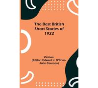 Various The Best British Short Stories Of 1922 Paperback Book Various Multicolor