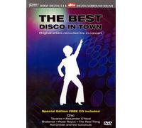 Various - The Best Disco In Town - Live [DVD]