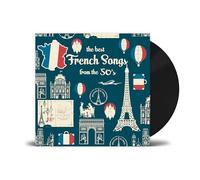 Various - The best French Songs from the 50's Vinyl - Édith Piaf , Charles Aznavour, Juliette Gréco [VINYL]