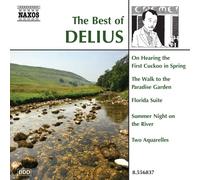 Various The Best of Delius (CD) Album (US IMPORT)