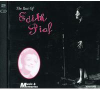 Various - The Best of Edith Piaf 2CD Set