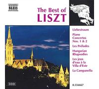 Various – The Best Of Liszt – NAXOS