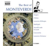 Various - THE BEST OF MONTEVERDI