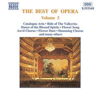 Various - The Best of Opera, Vol.3