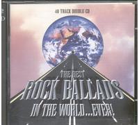 Various - The Best Rock Ballads in the World... Ever! - CD - US Import