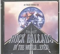 Various - The Best Rock Ballads in the World... Ever! - CD - US Import