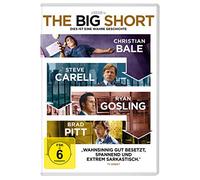The Big Short (DVD) Christian Bale Steve Carell Ryan Gosling Marisa Tomei