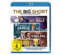 The Big Short [Blu-ray] (Blu-ray) Bale Christian Pitt Brad Gosling Ryan Tomei