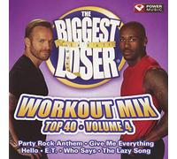 Various - The Biggest Loser Top 40 Workout Mix: Vol. 4