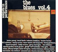 Various - the blues, vol.4 - soloists in performance LP