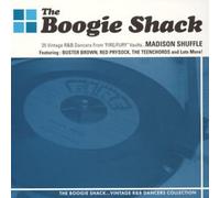 Various - The Boogie Shack- Vintage R&B Dancers From Fire/Fury Vaults