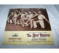Various - The Boy Friend 10"LP HMV DLP1078 EX/EX 1954 10 inch LP, lyrics and music by Sandy Wilson