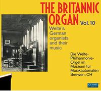 Various - The Britannic Organ Vol. 10