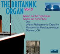 Various - THE BRITANNIC ORGAN VOL.3