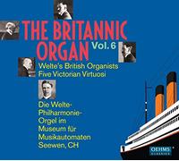 Various - The Britannic Organ Vol. 6