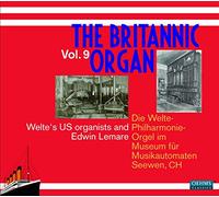 Various - The Britannic Organ Vol. 9